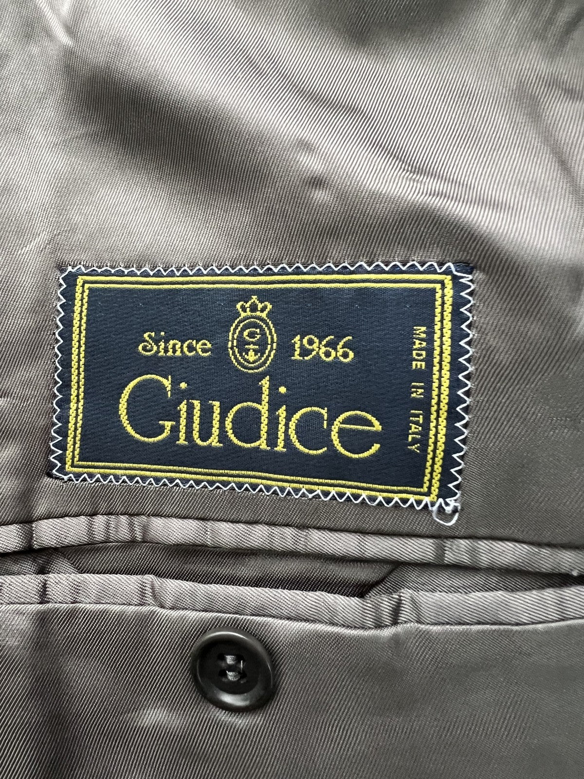 Giudice Abito Uomo Blu navy – Taglia 50