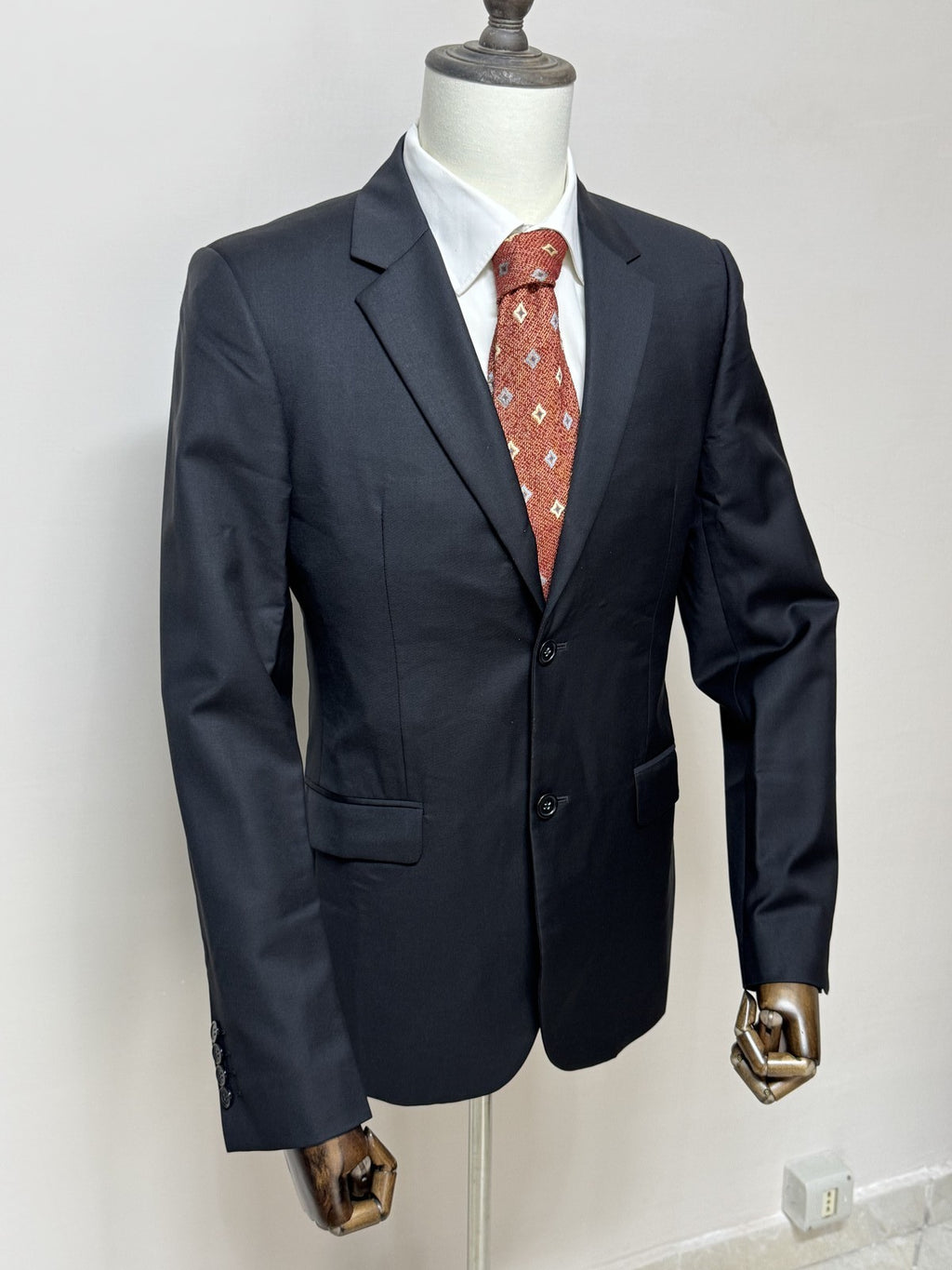 Calvin Klein Giacca Uomo Blu navy in Lana – Taglia 46