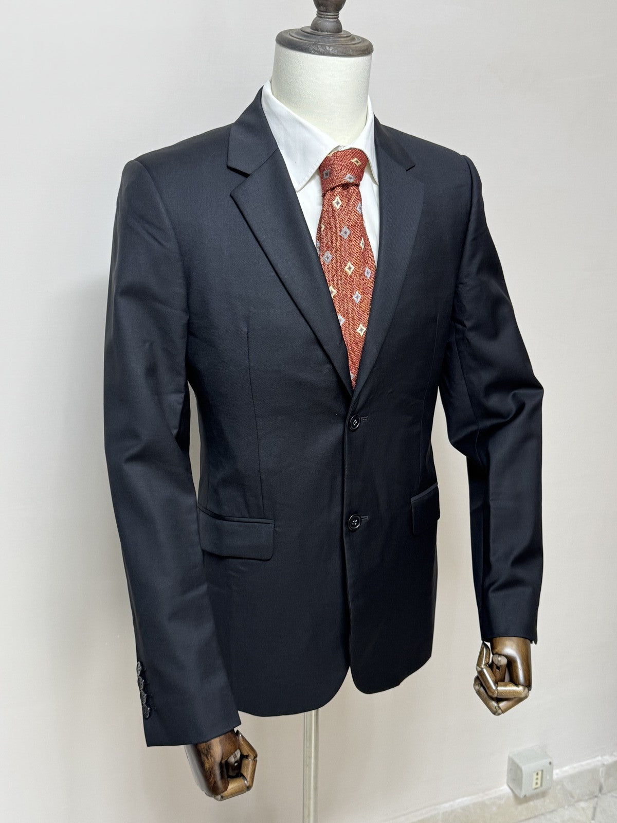 Calvin Klein Giacca Uomo Blu navy in Lana – Taglia 46