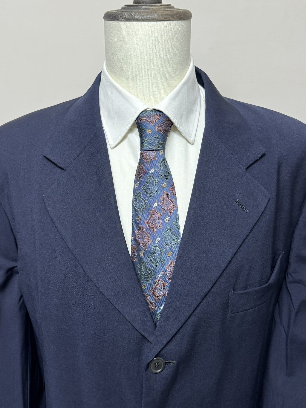 Valentino Giacca Uomo Blu navy in Lana – Taglia 50