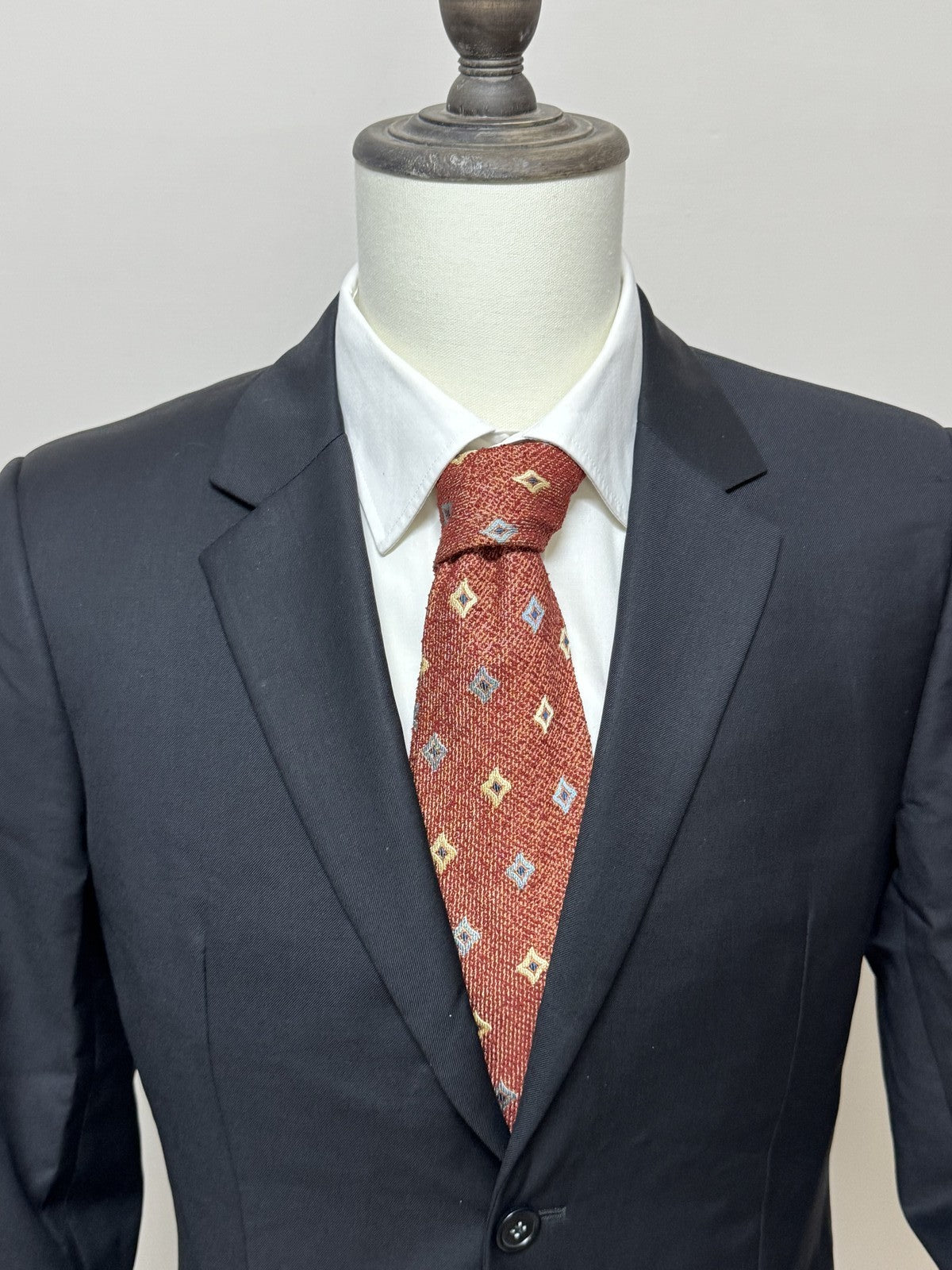 Calvin Klein Giacca Uomo Blu navy in Lana – Taglia 46