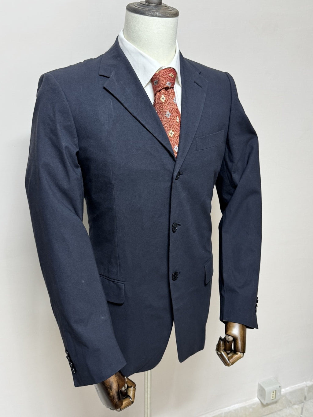 Guess Giacca Uomo Blu navy in Lana – Taglia 50