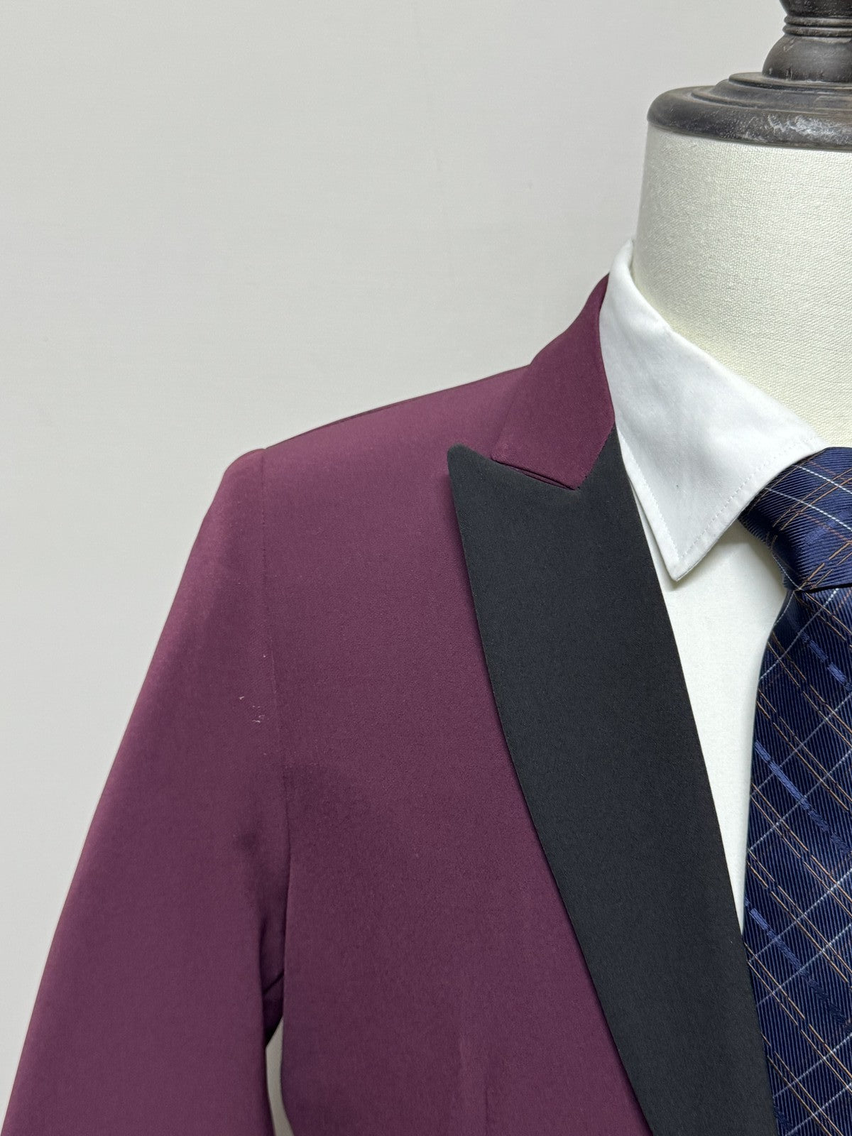 Yuke Giacca Uomo Bordeaux – Taglia 46