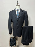 Abito uomo Angelico Biella LineXter Grigio Antracite Elegante Taglia 56 (MA54)