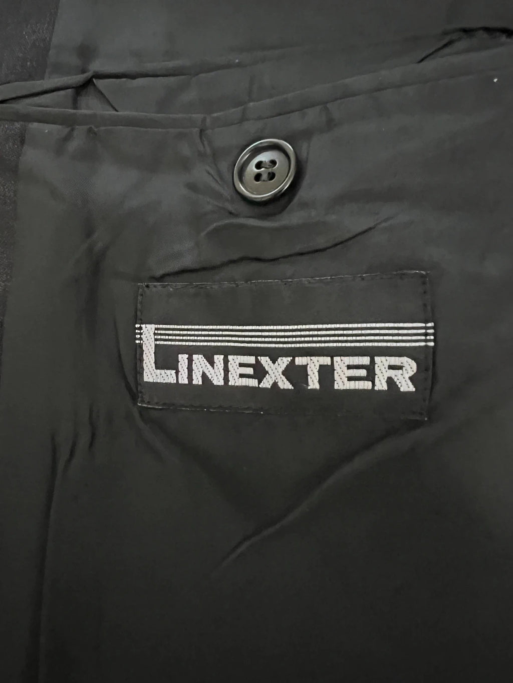 Abito uomo Angelico Biella LineXter Grigio Antracite Elegante Taglia 56 (MA54)