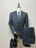 Abito sartoriale P.M.D. gessato Grigio Lana Tasmania 50 (MA87)