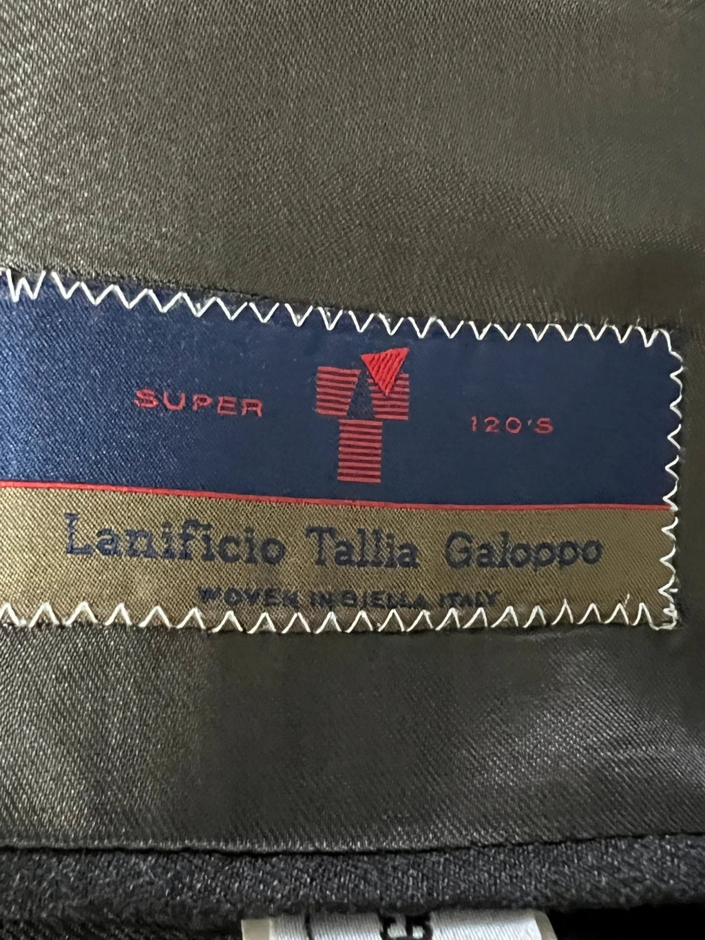 Abito Uomo Leonardo Men's Wear Super 120's grigio Antracite Taglia 54 (MA99)