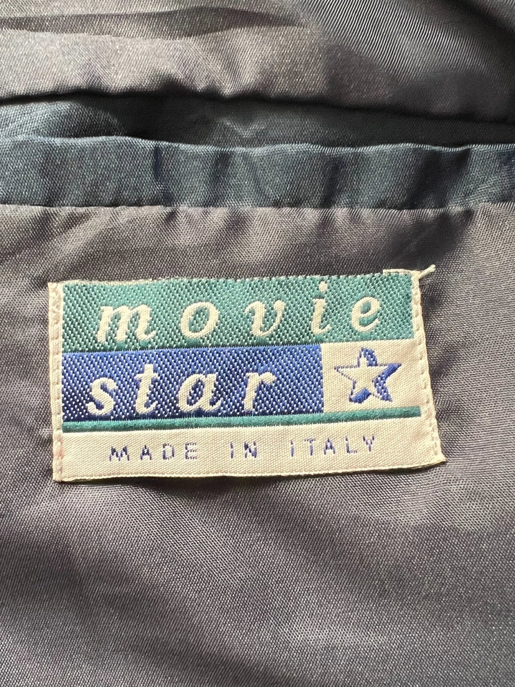 Abito Uomo Movie star Made in Italy Blu Navy Stile Safari Elegante (MA151)