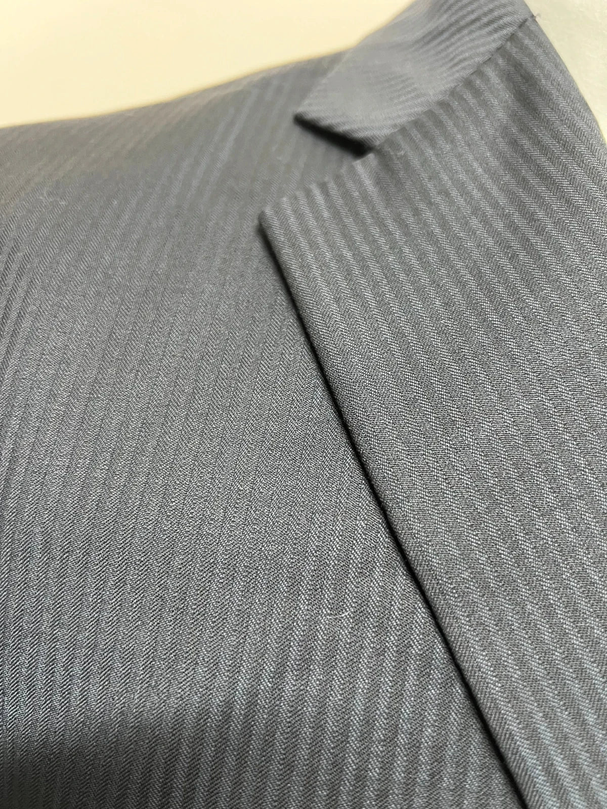 Abito Uomo Sartoria Toscana Cerruti Prestige 130's Lana Blu Taglia 54 (MA34)