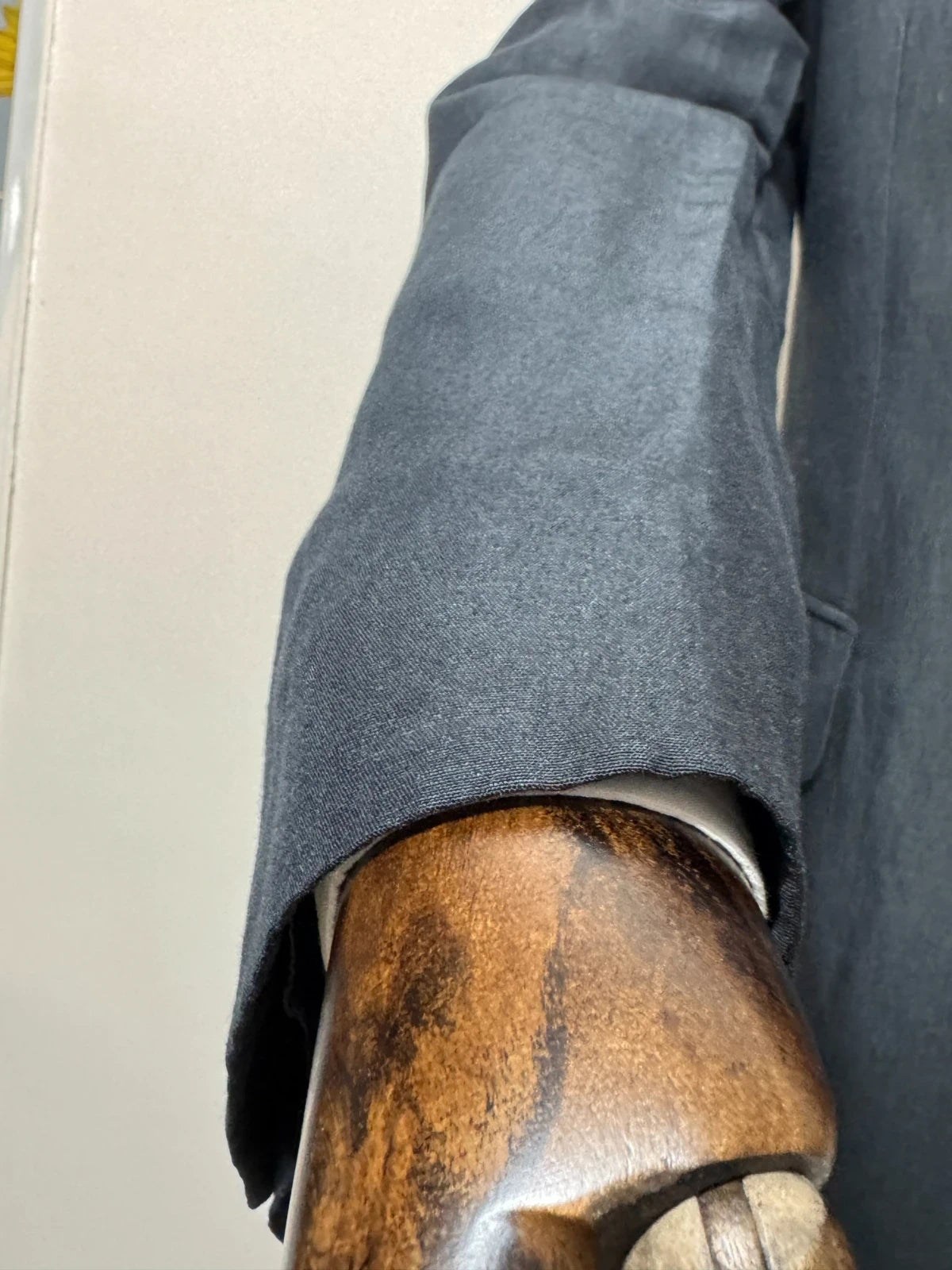 Giacca Uomo Blu Scuro Elegante 2 Bottoni Made in Italy Taglia 52 (MG7)