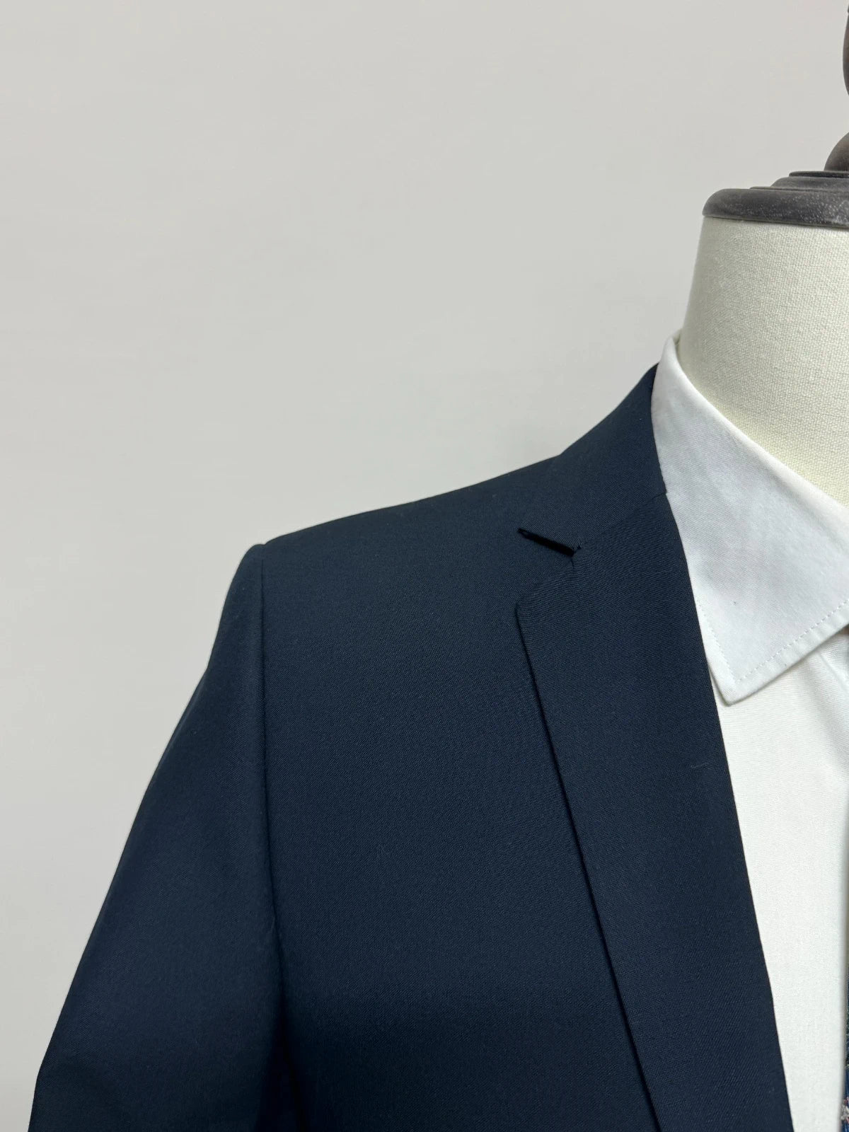 Giacca Uomo Blu Elegante 1 Bottone Slim Taglia 54 Business (MG8)