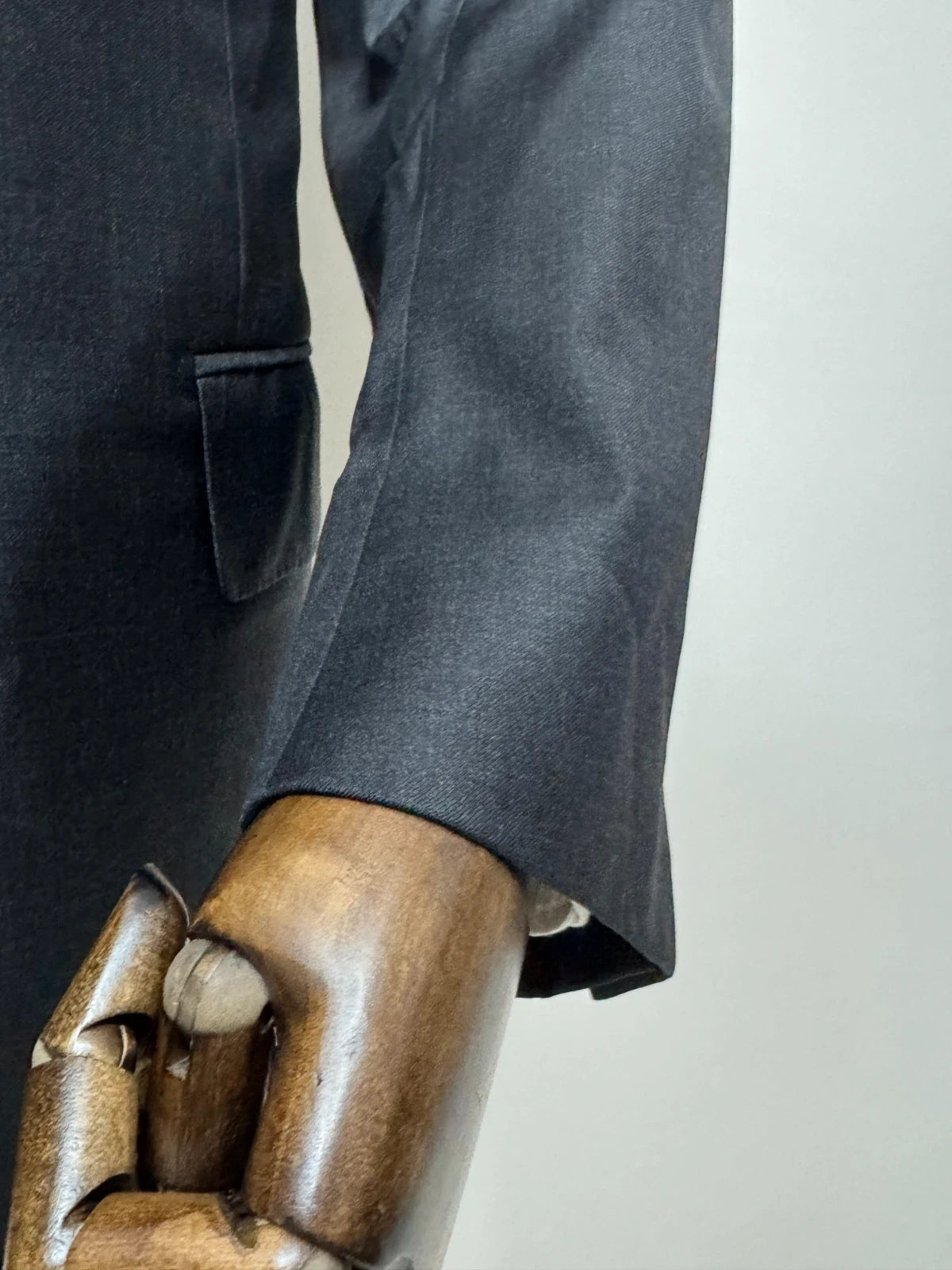 Giacca Uomo Grigio Made in Italy Super 160's Lana Taglia 52 (MG10)