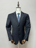 Giacca Uomo Grigio Made in Italy Super 160's Lana Taglia 52 (MG10)