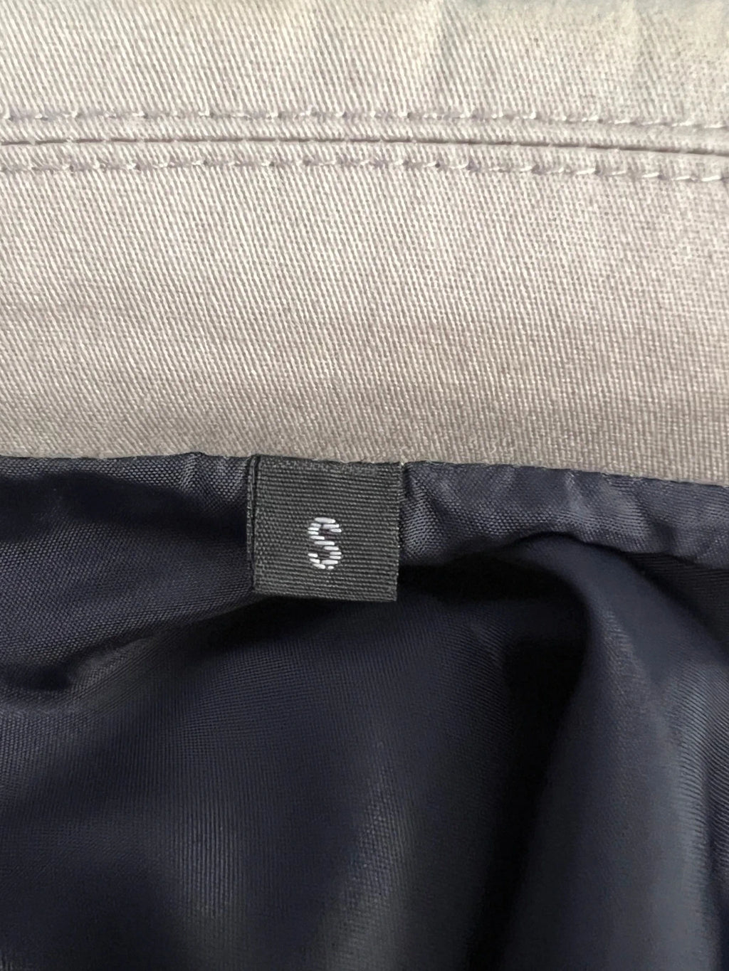 Giacca Uomo grigio Chiaro Cotone Elasticizzato Elegante Taglia S (MG20)