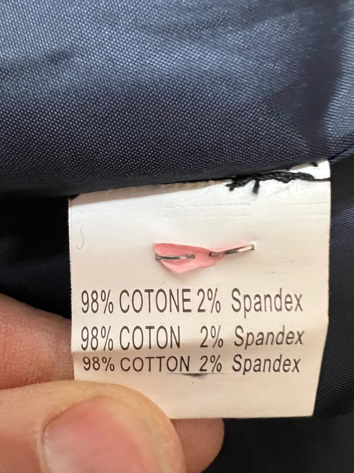 Giacca Uomo grigio Chiaro Cotone Elasticizzato Elegante Taglia S (MG20)