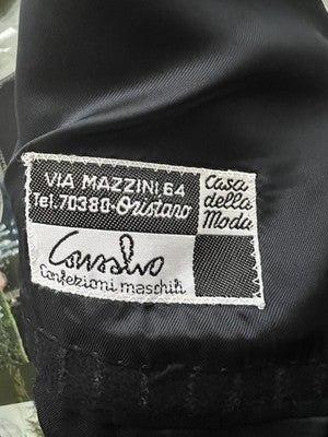 Vitale Barberis Canonico Abito Uomo Blu Navy in Lana – Taglia 54