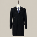 YvesSantLaurent Cappotti Uomo Nero in Cashmere – Taglia 50