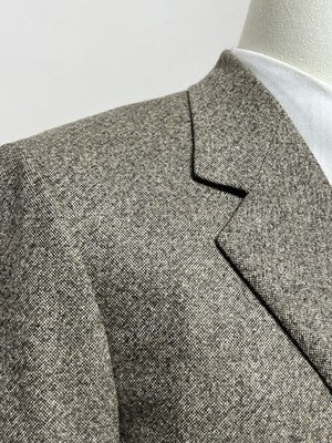 Per Spalli Abito Uomo Grigio chiaro in 100% lana; fodera 100% cupro – Taglia 52