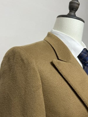 Simonacci Cappotti Uomo Beige in Cashmere – Taglia 44