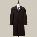 Petrelli Cappotti Uomo Marrone in Cashmere – Taglia 50