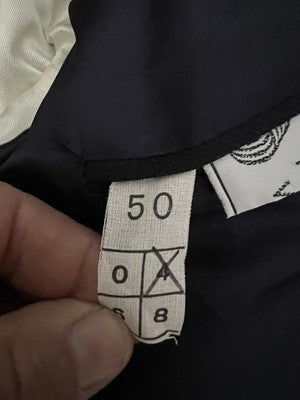 lineasse Abito Uomo Blu navy in Pura lana vergine – Taglia 50