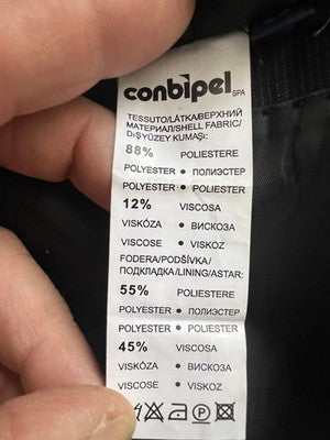 Conbipel Abito Uomo Blu navy in Lana – Taglia 56