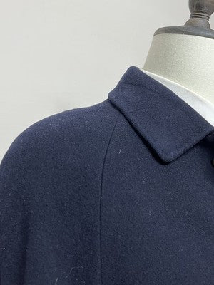 Armando Confezioni Cappotti Uomo Blu navy in Cashmere – Taglia 46