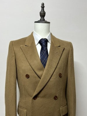 Simonacci Cappotti Uomo Beige in Cashmere – Taglia 44