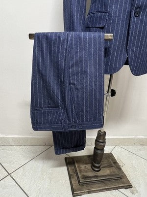DanJhon Abito Uomo Blu – Taglia 48