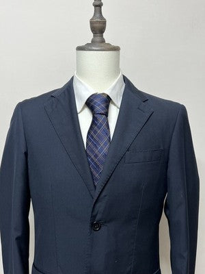 Sartoriale Abito Uomo Blu Navy in Lana – Taglia 46