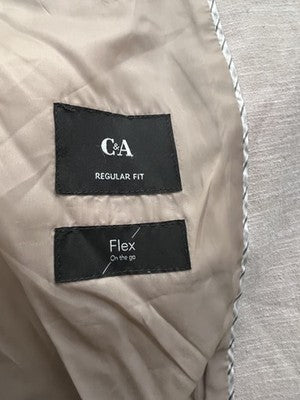 C&A Abito Uomo Beige – Taglia 56
