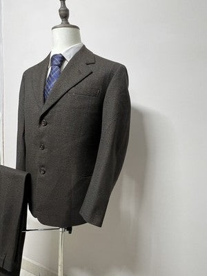 Bruno Lavizzari Abito Uomo Marrone scuro – Taglia 48