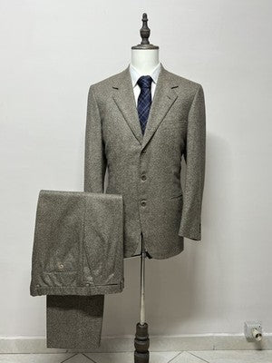 Per Spalli Abito Uomo Grigio chiaro in 100% lana; fodera 100% cupro – Taglia 52