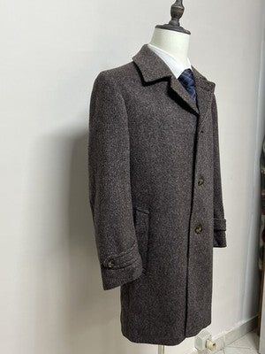 Facis Cappotto Uomo Grigio in Lana – Taglia 50