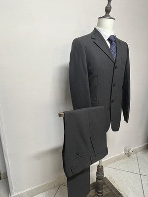United Of Colors Benetton Abito Uomo Grigio in Lana – Taglia 46