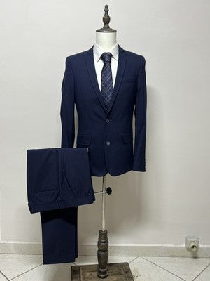 ASOS Abito Uomo Grigio in Lana – Taglia 50