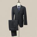 Ethomas Abito Uomo Grigio in Lana – Taglia 54