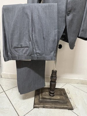 Facis Abito Uomo Grigio in Lana – Taglia 64
