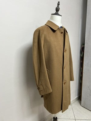 Canali Cappotti Uomo Beige in Cashmere – Taglia 50