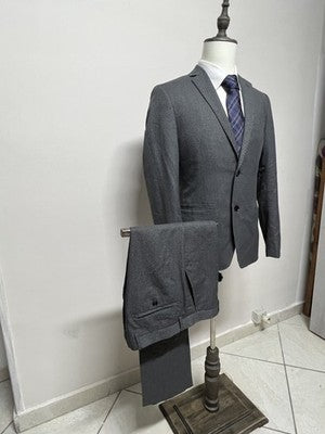 OVS Abito Uomo Grigio – Taglia 48
