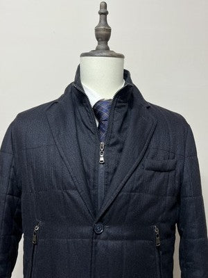 Emporio Cappotto Uomo Blu navy – Taglia 50
