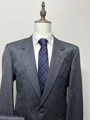 Green Abito Uomo Grigio in Lana – Taglia 54