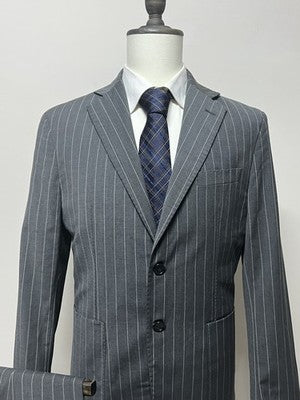Tomacelli Abito Uomo Grigio in Lana – Taglia 50