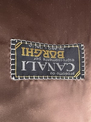 Canali Cappotti Uomo Beige in Cashmere – Taglia 50
