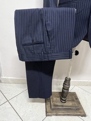 Conbipel Abito Uomo Blu Navy in Lana – Taglia 52