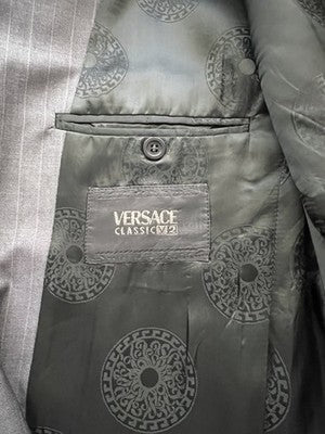 Versace Abito Uomo Grigio – Taglia 46