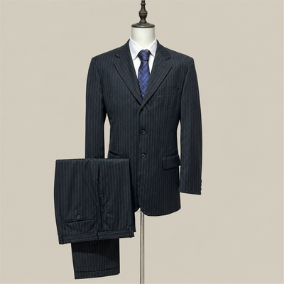 Sartoriale Abito Uomo Grigio in Lana – Taglia 54