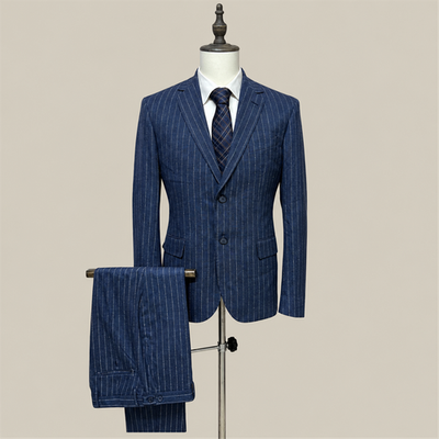 DanJhon Abito Uomo Blu – Taglia 48