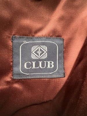 Club Cappotti Uomo Marrone in Cashmere – Taglia 46