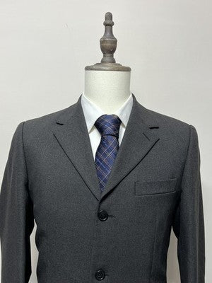 United Of Colors Benetton Abito Uomo Grigio in Lana – Taglia 46